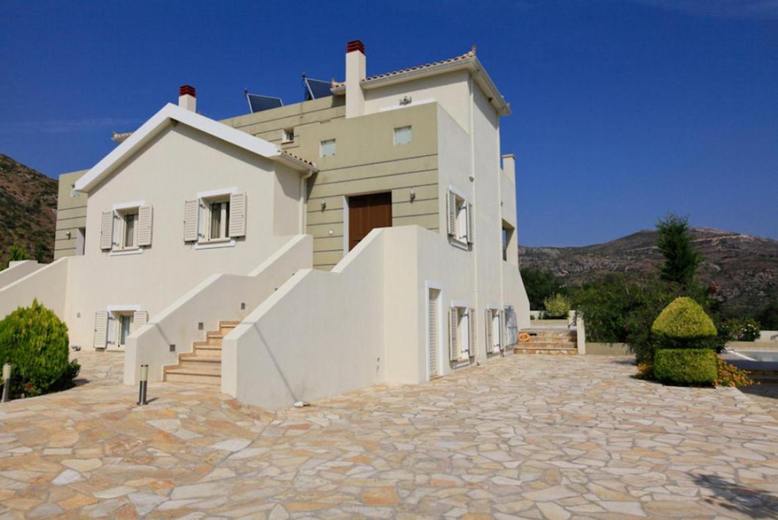 Villa Fedra Poros  Exterior photo