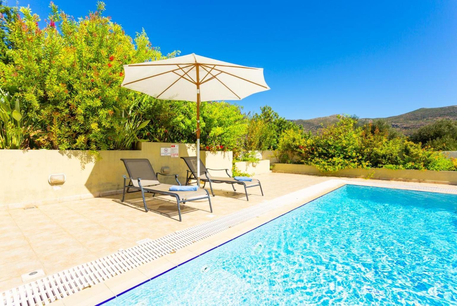 Villa Fedra Poros  Exterior photo