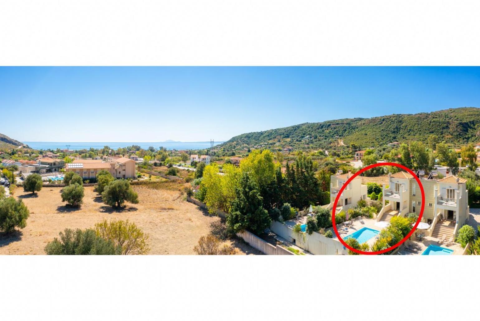 Villa Fedra Poros  Exterior photo