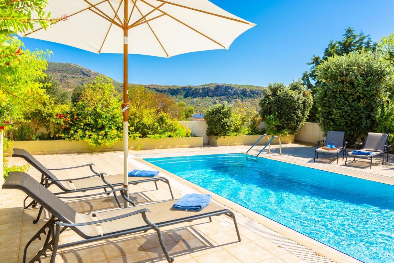 Villa Fedra Poros  Exterior photo
